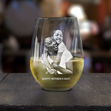 Personalized Couple Glass